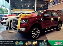 Đánh giá xe Ford Everest – Mẫu SUV 7 chỗ đi trước thời đại