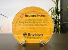 Envision Energy được vinh danh với giải thưởng "Ứng dụng AI vì tính bền vững xuất sắc" tại Giải thưởng phát triển bền vững toàn cầu Reuters 2025