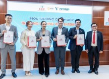 Vantage Foundation khẳng định cam kết phát triển thế hệ trẻ thông qua việc hợp tác với UEF trong cuộc thi Korea-Vietnam Global Capstone Design 2025