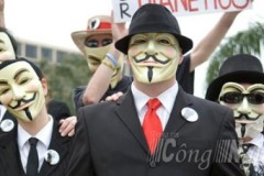 Anonymous thuộc top 100 người có ảnh hưởng nhất thế giới hiện tại