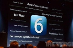 Apple chính thức phát hành iOS 6, nâng cấp Mountain Lion