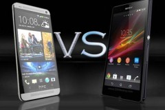 Cuộc so tài giữa HTC One và Sony Xperia Z ai sẽ thắng ?