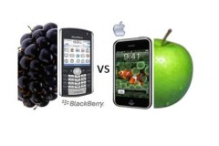 BlackBerry lấy lại vị trí từ tay Apple?