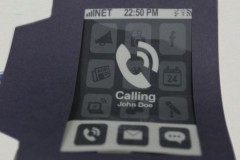 Smartphone mỏng như tờ giấy