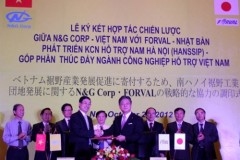 Việt Nam – Nhật Bản: Thúc đẩy phát triển ngành công nghiệp hỗ trợ