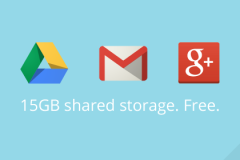 Lưu trữ miễn phí 15GB lưu trữ trên cả Drive, Gmail và Google+