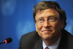 Bill Gates ước có sự nhạy cảm thiết kế của Steve Jobs