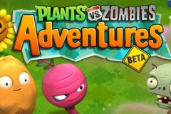 Plants vs. Zombies Adventures có mặt trên Facebook