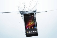 Sony Xperia UL chống nước hơn cả Xperia Z