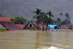 Hệ thống hỗ trợ trực tuyến cảnh báo lũ ở Quảng Nam