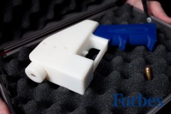 Súng in 3D lần đầu tiên khai hỏa