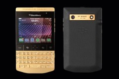 BlackBerry bán Porsche Design P’9981 mạ vàng