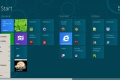 Nút bấm Start quen thuộc quay trở lại trong bản nâng cấp Windows 8.1