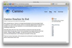 Trình duyệt web Camino bị khai tử trên Mac OS X