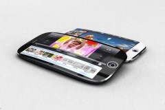 Bản thiết kế iPhone 5S với mặt kính cong cùng nút ấn tượng