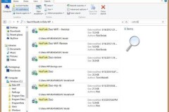 Tìm kiếm tập tin thông minh hơn trong Windows 8