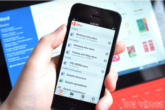 Microsoft phát hành Office 365 cho Iphone.