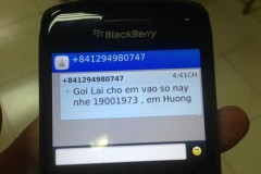 SMS lừa đảo người dùng qua đầu số 1900xxxx bùng phát trở lại
