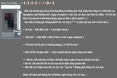 Bán lượt follow trên Facebook (HOT)