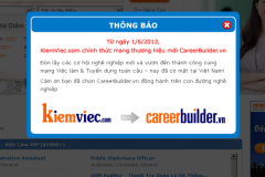 KiemViec.com sáp nhập với mạng tuyển dụng lớn nhất thế giới