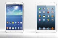 Galaxy Tab 3 8 inch vs iPad mini
