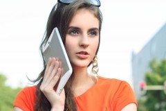 Vẻ đẹp tinh khiết bên phablet Huawei