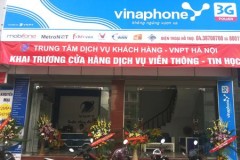 VNPT Hà Nội khai trương điểm giao dịch mới