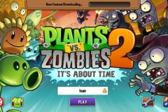 Plants vs Zombies 2 trình làng