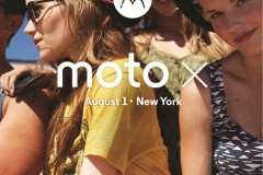 Google gửi giấy mời tham gia sự kiện 1/8: Moto X đây rồi!