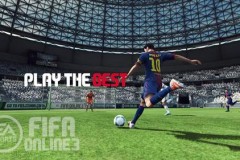 Những lý do game thủ nên chơi Fifa Online 3