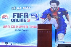Những thông tin trong buổi họp báo ra mắt Fifa Online 3