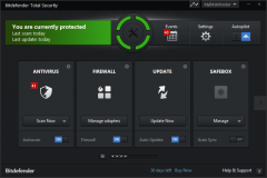 Dùng thử Bit Defender 2014 đầy đủ chức năng trong 3 tháng