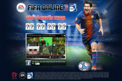 Garena xác nhận quyền phát hành Fifa Online 3,