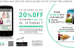 ZALORA ra mắt ứng dụng mua sắm cho Android