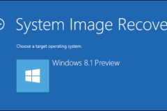 Sao lưu và phục hồi hệ thống trong Windows 8.1
