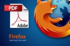 Đọc file PDF bằng Firefox