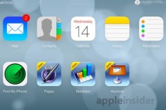 iCloud ra mắt bản Beta mang phong cách IOS7