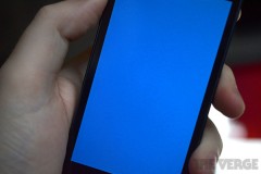 'Màn hình xanh chết chóc' tấn công Iphone 5