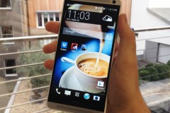 HTC One Max với cảm biến vân tay