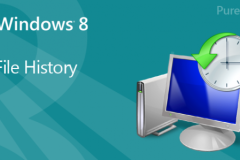 Kích hoạt và phục hồi File History trên Windows 8