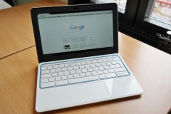 HP và Google trình làng máy tính ChromeBook 11
