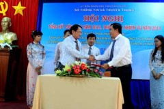 STT và TTT Bình Dương và Công ty CP VNG hợp tác triển khai quản lý phòng máy