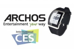 Archos ra mắt bộ ba smartwatch tại CES 2014