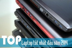 10 Laptop đáng chú ý nhất đầu năm 2014