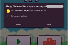 Flappy Bird giả mạo có cài mã độc và cách nhận diện
