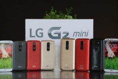 LG G2 Mini màn hình 4,7 inch, chạy Android 4.4 KitKat ra mắt trong tháng 3