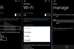 Windows Phone 8.1 có thể tự động mở Wifi