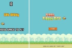 Thử sức chơi game Flappy Bird trên web