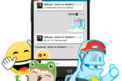Sticker sẽ có mặt trong các bản cập nhật sắp tới của BBM