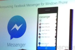 Facebook Messenger cho Windows Phone sẽ sớm được trình làng